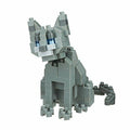 Nanoblock Nbc-266 Cat Breed Russian Blue