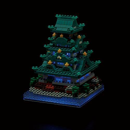 Nanoblock Nbh-173 Osaka Castle