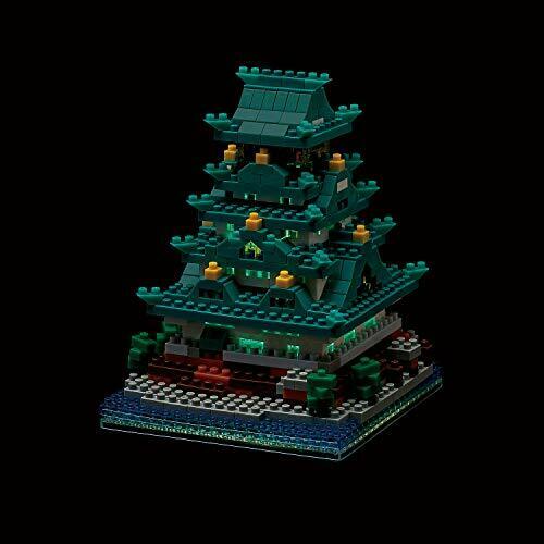 Nanoblock Nbh-173 Osaka Castle