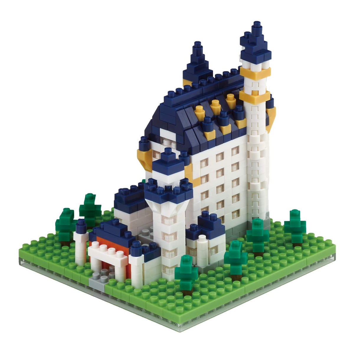 KAWADA Nbh-198 Nanoblock Neuschwanstein Castle