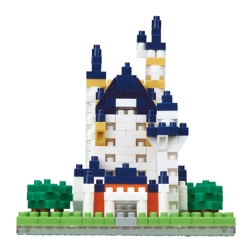 KAWADA Nbh-198 Nanoblock Neuschwanstein Castle