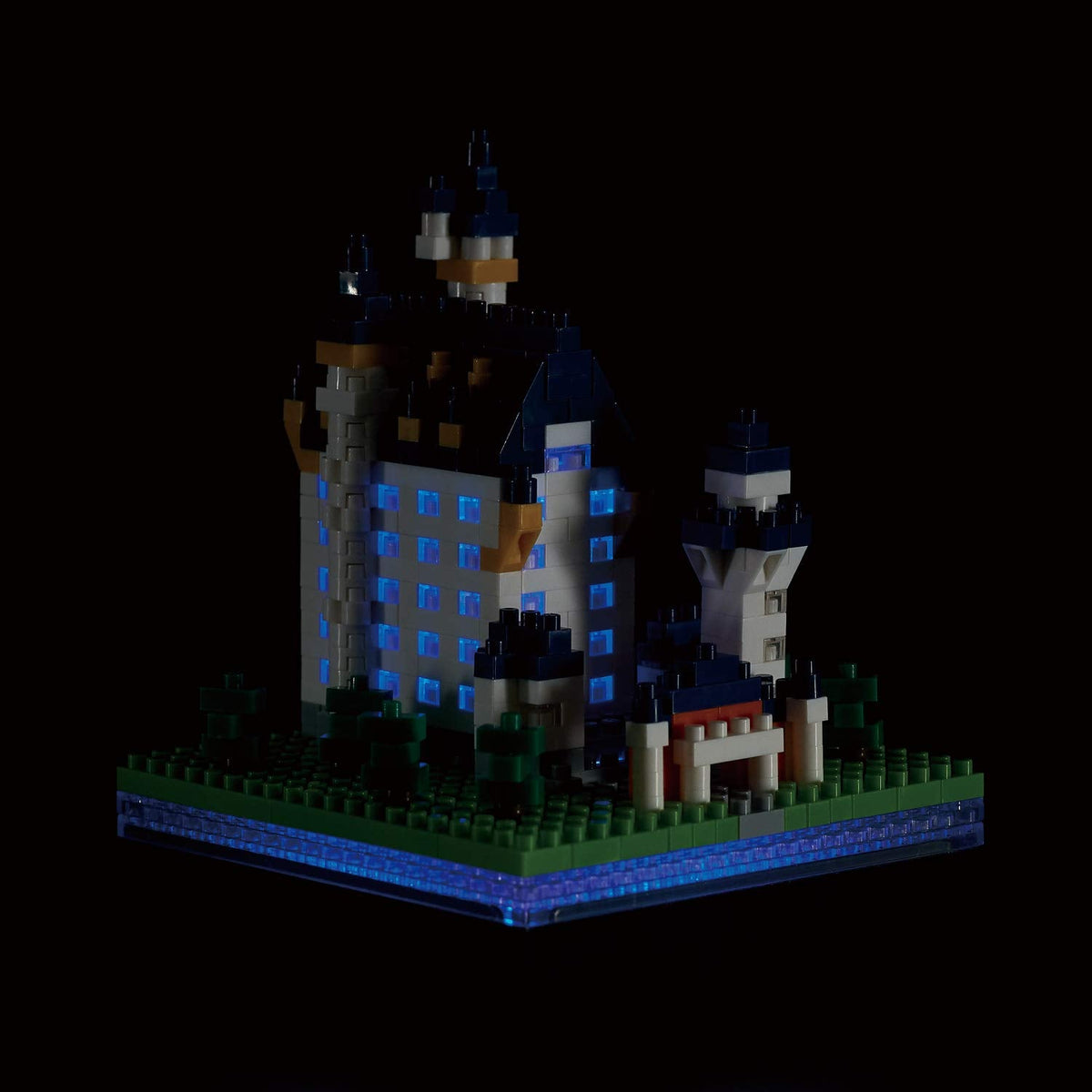 KAWADA Nbh-198 Nanoblock Neuschwanstein Castle