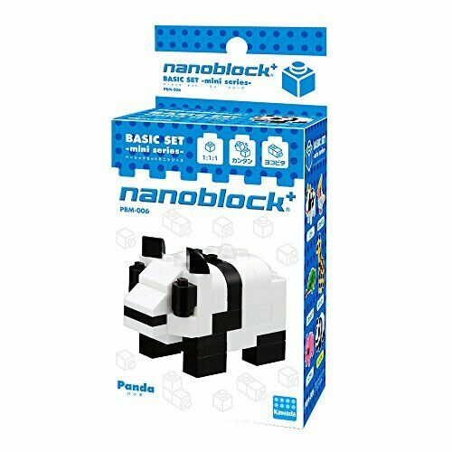 Nanoblock+ Panda Pbm-006