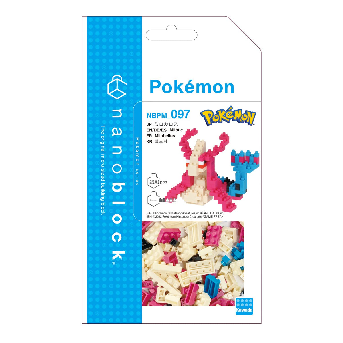 Nanoblock Pokemon Milokaros Nbpm_097