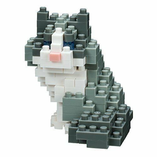 Nanoblock Ragdoll Nbc215