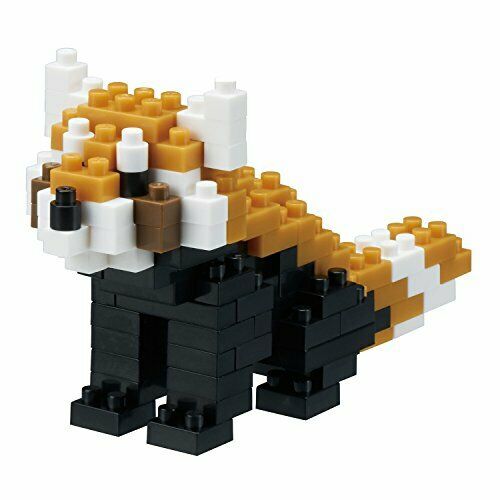Nanoblock Red Panda Nbc194