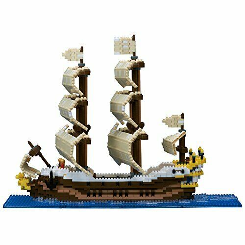Nanoblock Sailing Ship Nb030