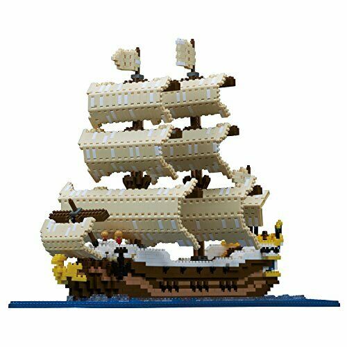 Nanoblock Sailing Ship Nb030