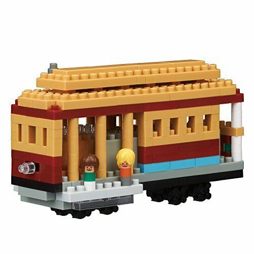 Nanoblock San Francisco Cable Car Nbh132