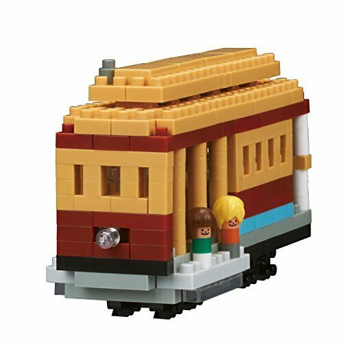 Nanoblock San Francisco Cable Car Nbh132