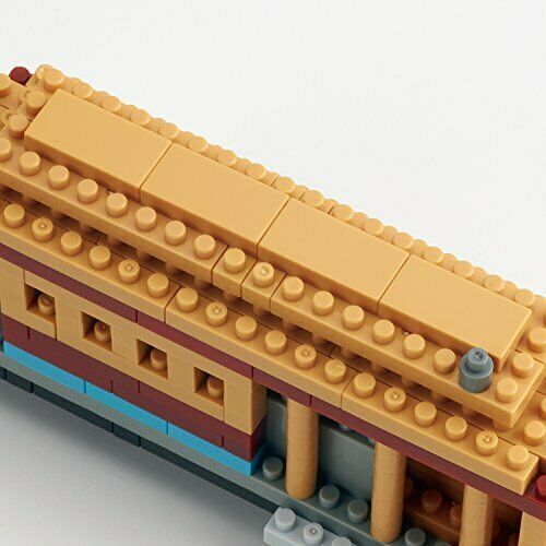 Nanoblock San Francisco Cable Car Nbh132