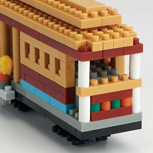 Nanoblock San Francisco Cable Car Nbh132