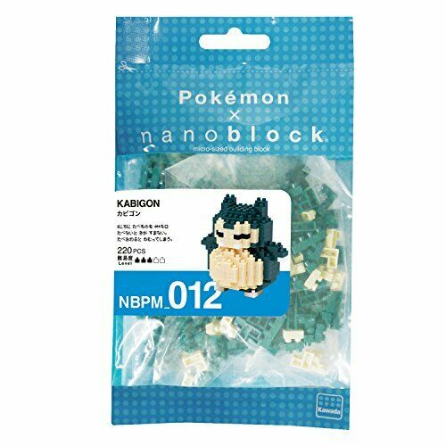Nanoblock Snorlax Nbpm012