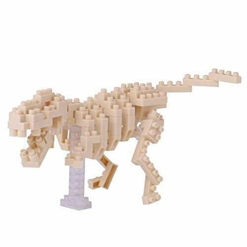 Nanoblock T-rex Skeleton Model Nbc185
