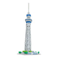 KAWADA - Nanoblock Tokyo Sky Tree - R
