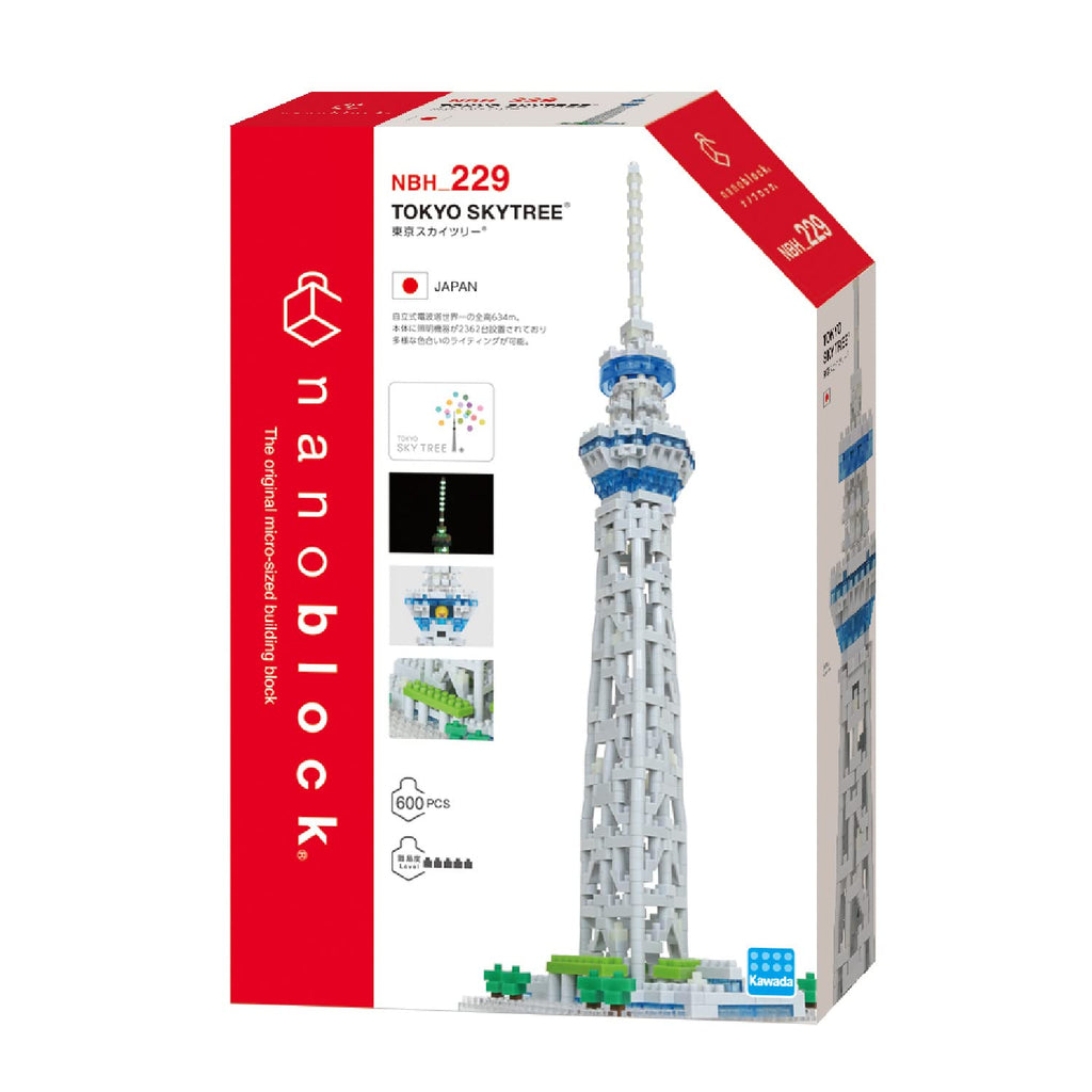 KAWADA - Nanoblock Tokyo Sky Tree - R