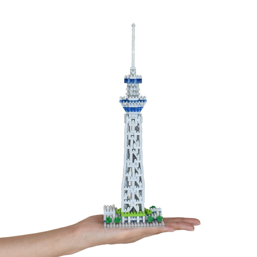 KAWADA - Nanoblock Tokyo Sky Tree - R