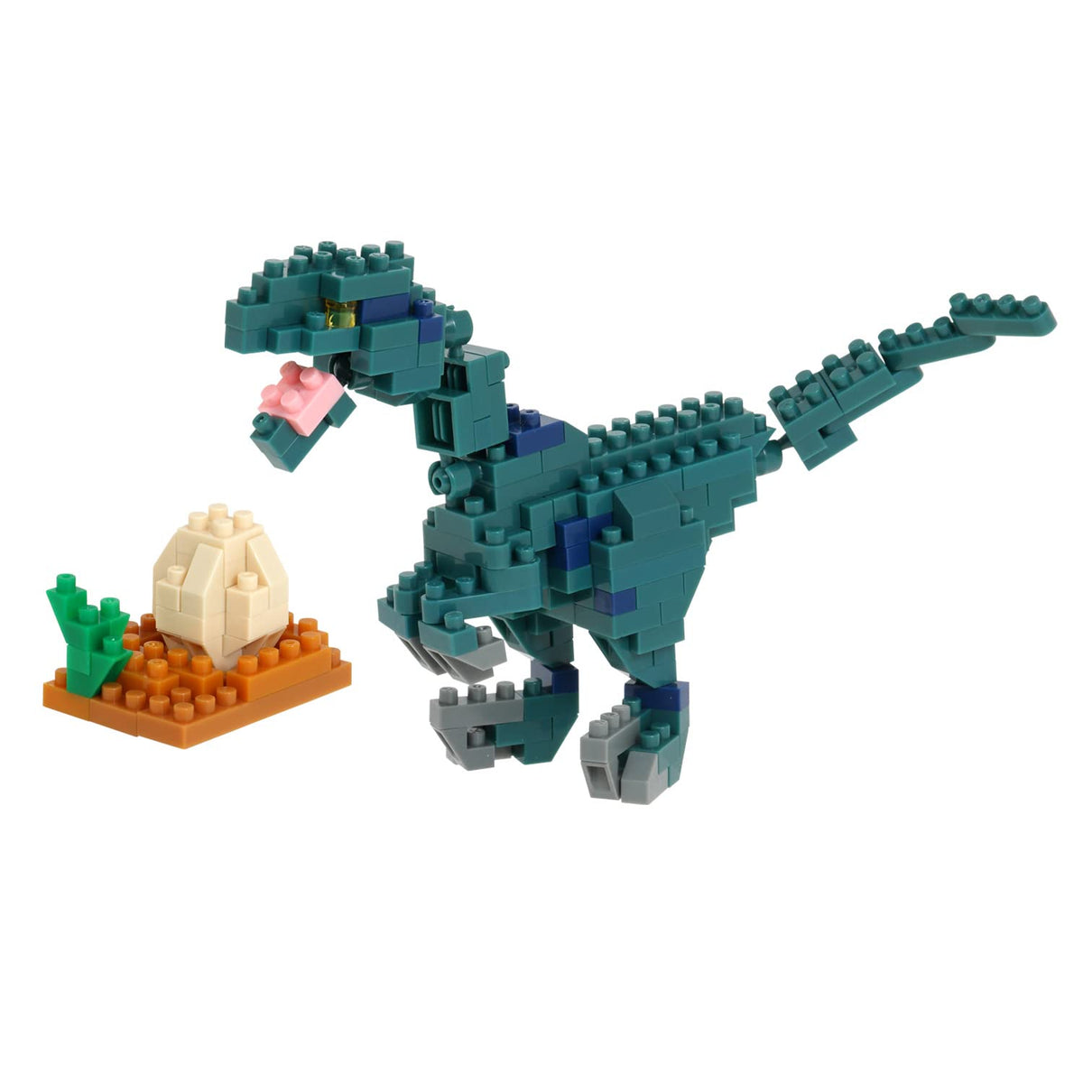 KAWADA Nanoblock Velociraptor