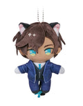 Obey Me! Simeon Plush Mascot Kuroneko Shitsuji Kissa Eimo