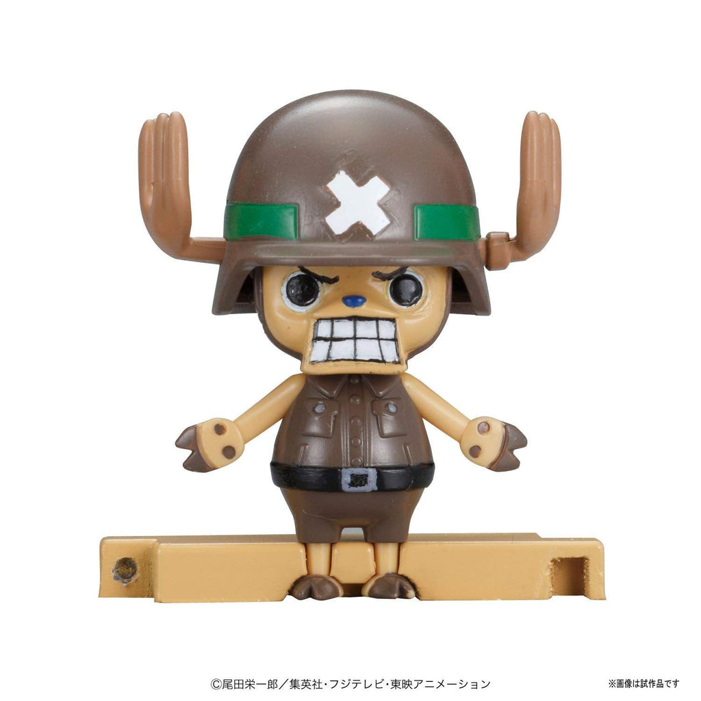 Bandai Spirits One Piece Chopper Robo Heavy Armor Pre-Colored Model Kit
