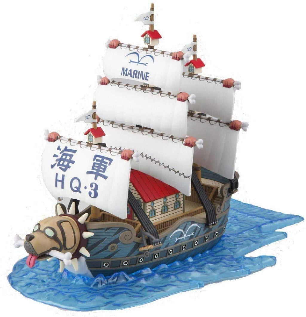 Bandai Spirits One Piece Garp's Warship Model