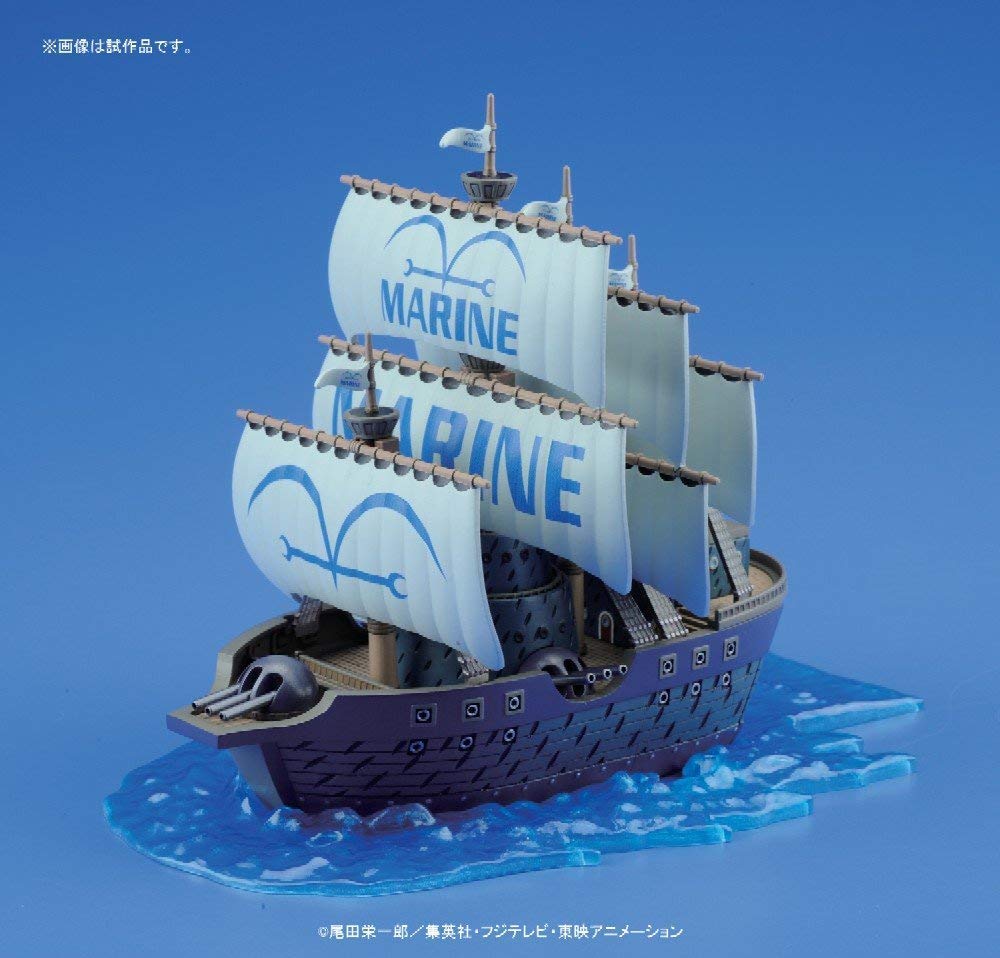 One Piece Naval Warship Plastic Model by Bandai Spirits