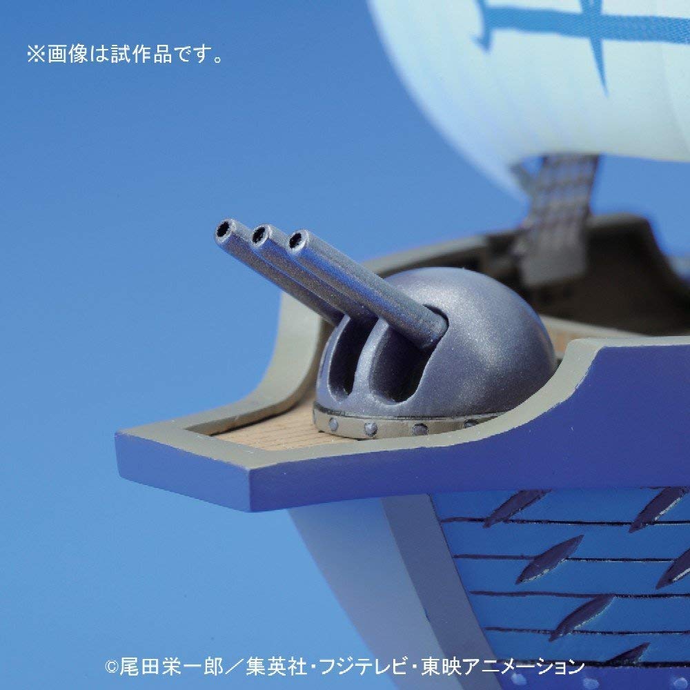 One Piece Naval Warship Plastic Model by Bandai Spirits