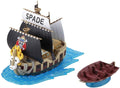 Bandai Spirits One Piece Spade Pirates Ship Model