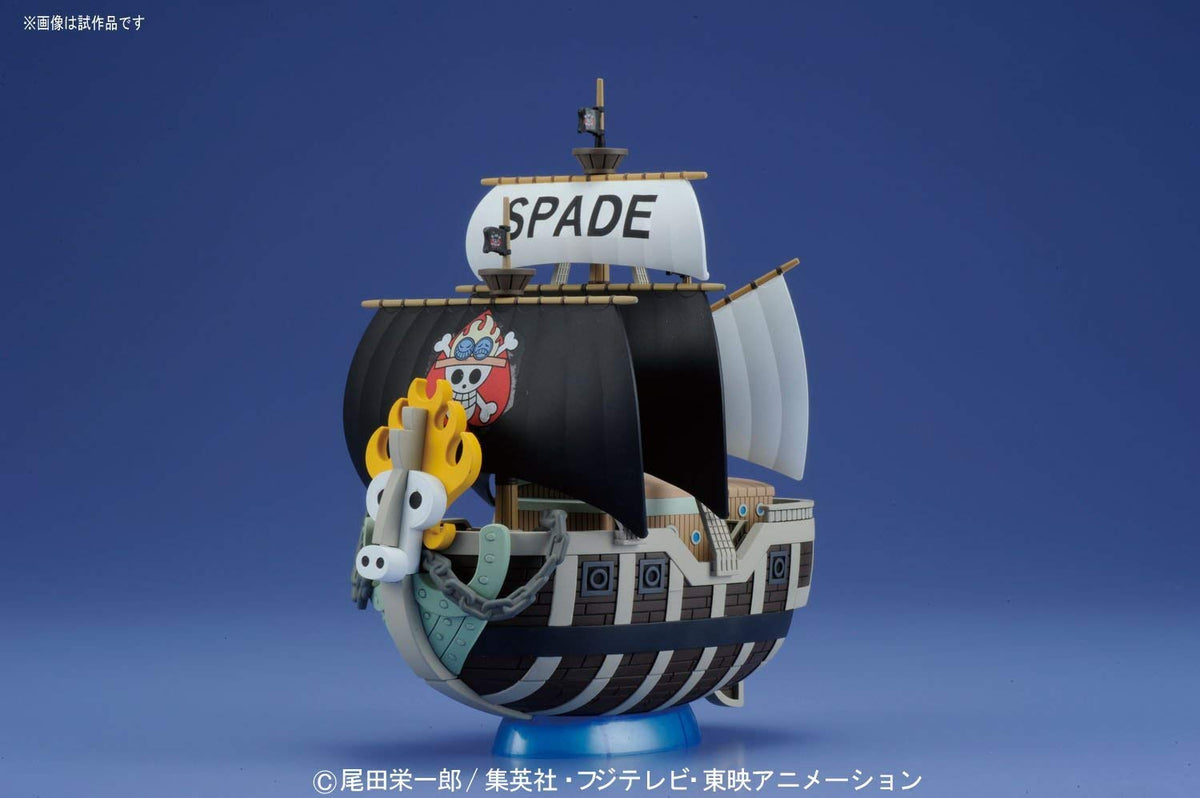 Bandai Spirits One Piece Spade Pirates Ship Model