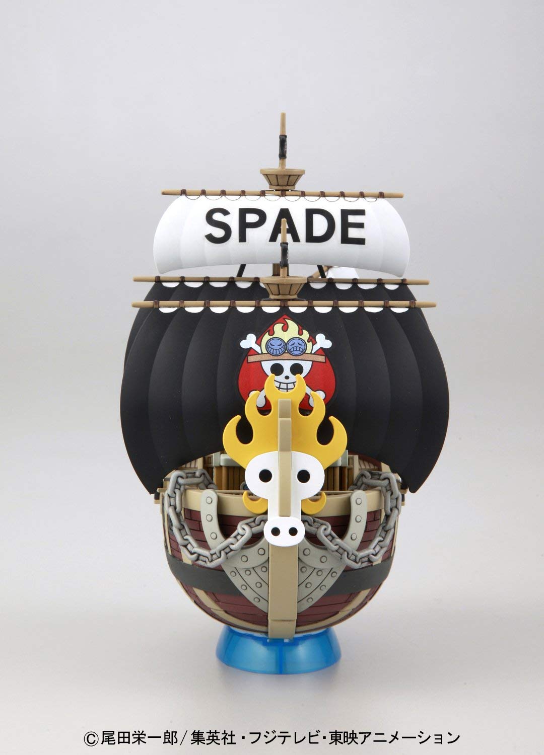 Bandai Spirits One Piece Spade Pirates Ship Model
