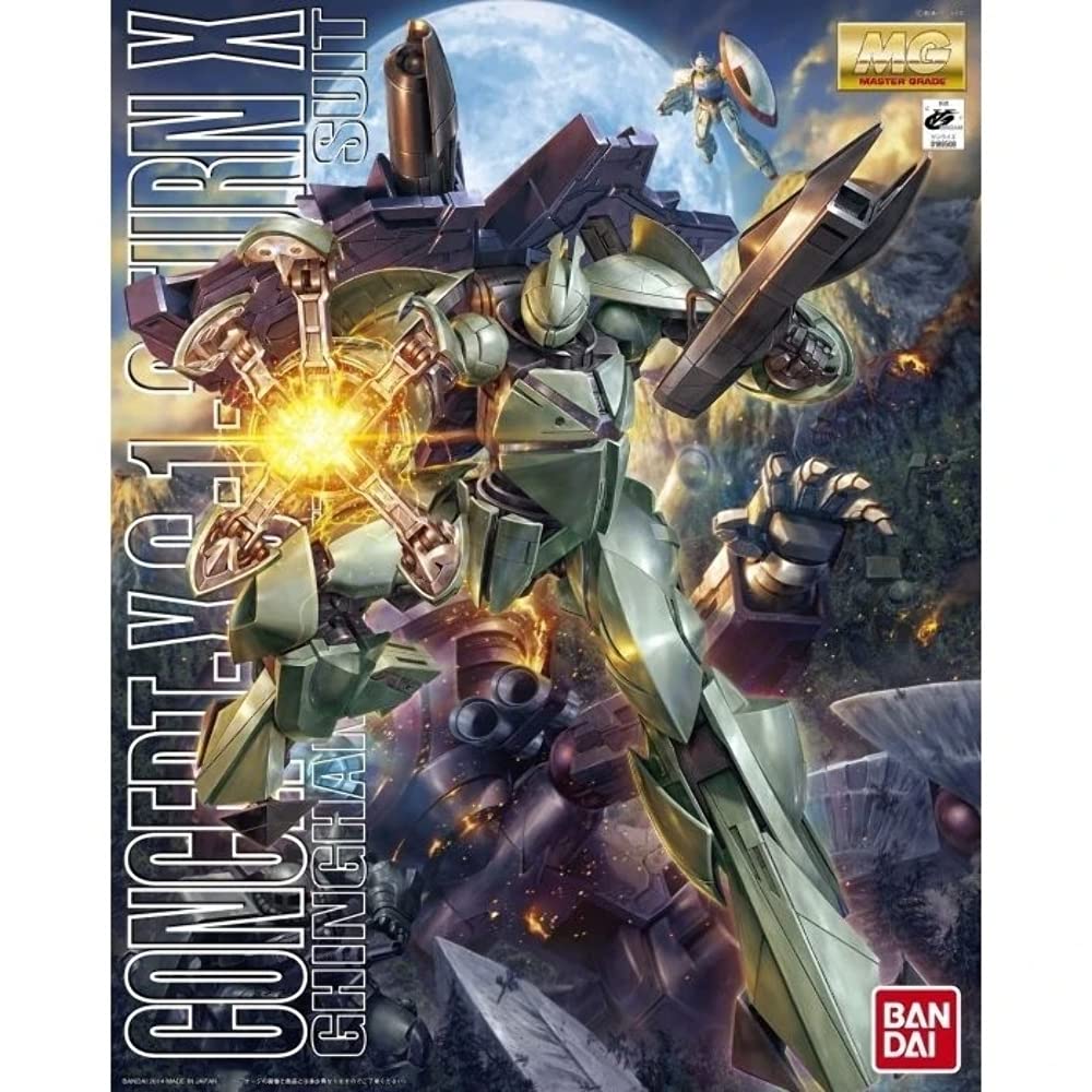 Bandai Hobby Mg Turn X Model Kit 1/100 Scale Japanese Scale Figures Figure Models