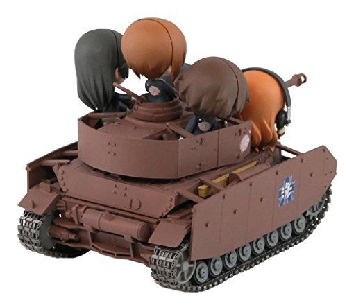 Pair-dot Girls Und Panzer Panzerkampfwagen Iv Ausf. D Ausf. H Ending Ver.