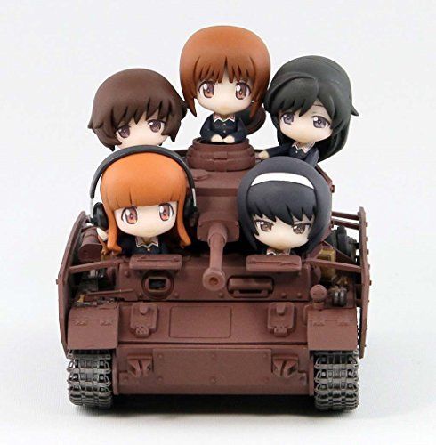 Pair-dot Girls Und Panzer Panzerkampfwagen Iv Ausf. D Ausf. H Ending Ver.