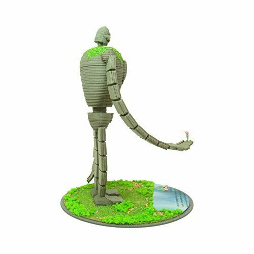 Paper Craft 1/30 Studio Ghibli Series Laputa Castle In The Sky Robot Soldier Kit