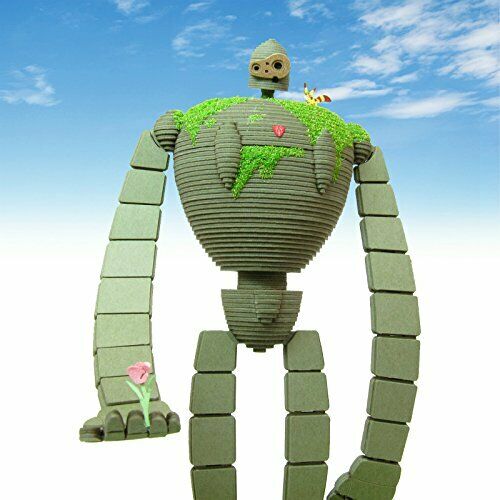 Paper Craft 1/30 Studio Ghibli Series Laputa Castle In The Sky Robot Soldier Kit