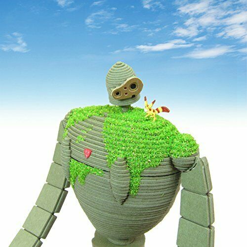 Paper Craft 1/30 Studio Ghibli Series Laputa Castle In The Sky Robot Soldier Kit