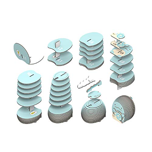A-ZONE Eugy Sumikko Gurashi Tokage & Nisetsumuri 3D Cardboard Model Kit