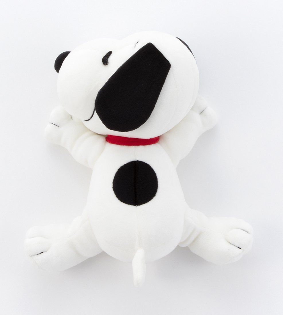 Takara Tomy The Peanuts Movie: Snoopy Stuffed Toy & Cushion Plush Toy Made In Japan
