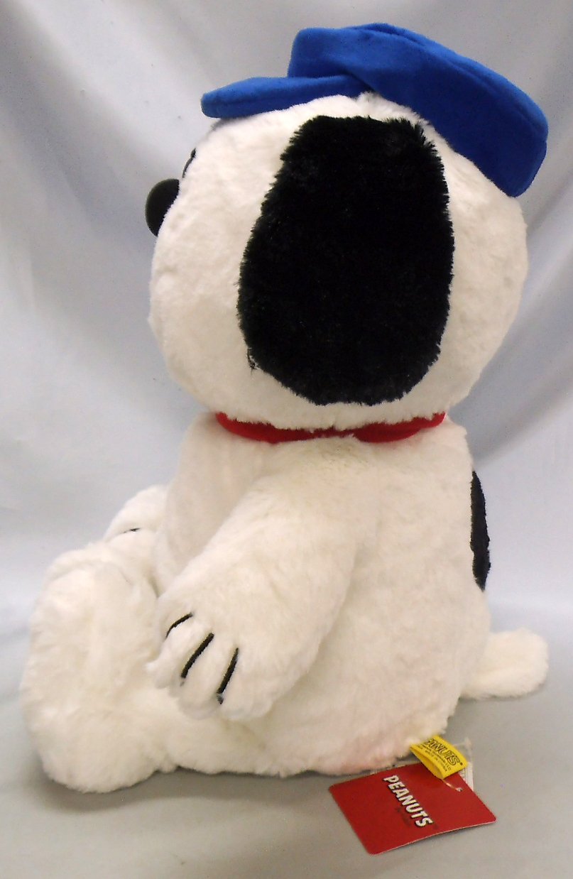 NAKAJIMA CORPORATION Sanrio Peanuts Hug Hug Plush Doll Olaf Size Medium Tjn