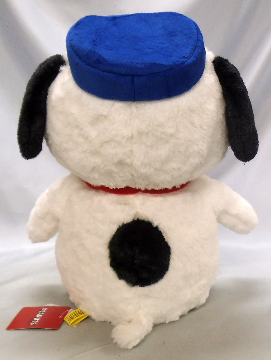 NAKAJIMA CORPORATION Sanrio Peanuts Hug Hug Plush Doll Olaf Size Medium Tjn