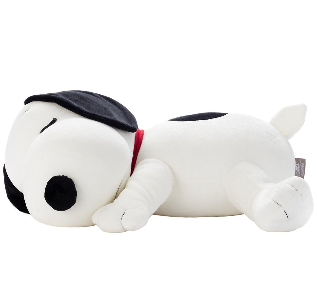 TAKARA TOMY A.R.T.S Peanuts Suyasuya Friends Snoopy Plush Doll L