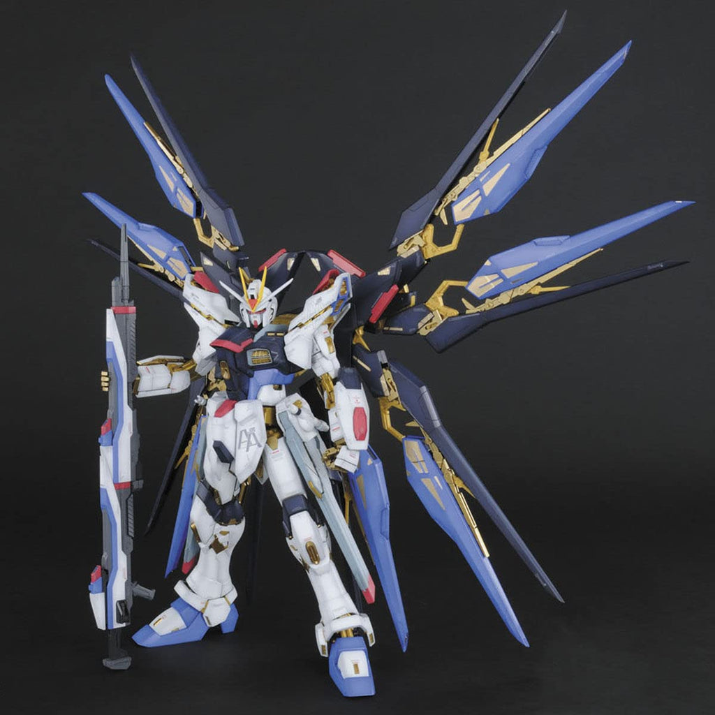 Bandai Spirits Strike Freedom Gundam Model 1/60 Scale Gundam Seed Destiny PG