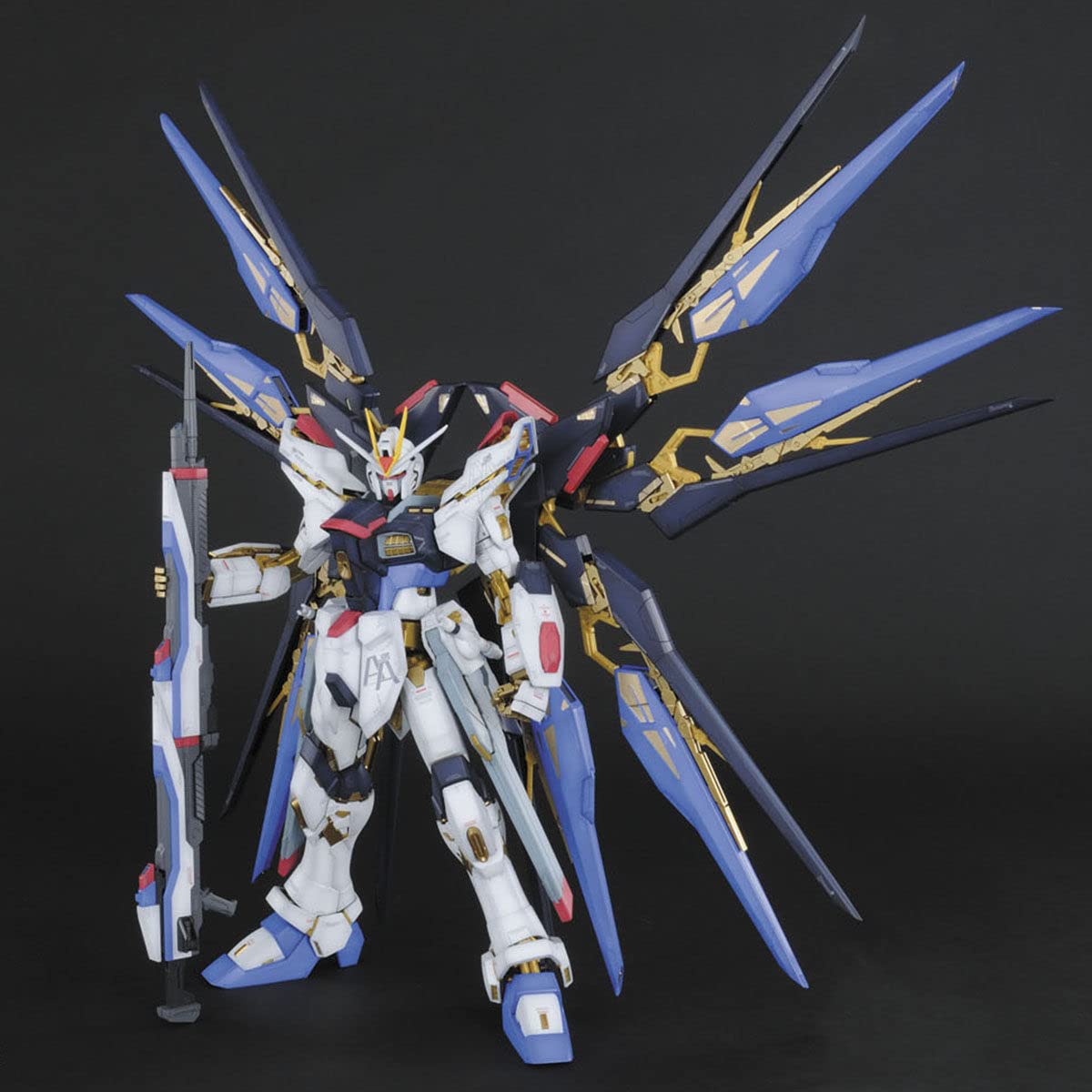 Bandai Spirits Strike Freedom Gundam Model 1/60 Scale Gundam Seed Destiny PG