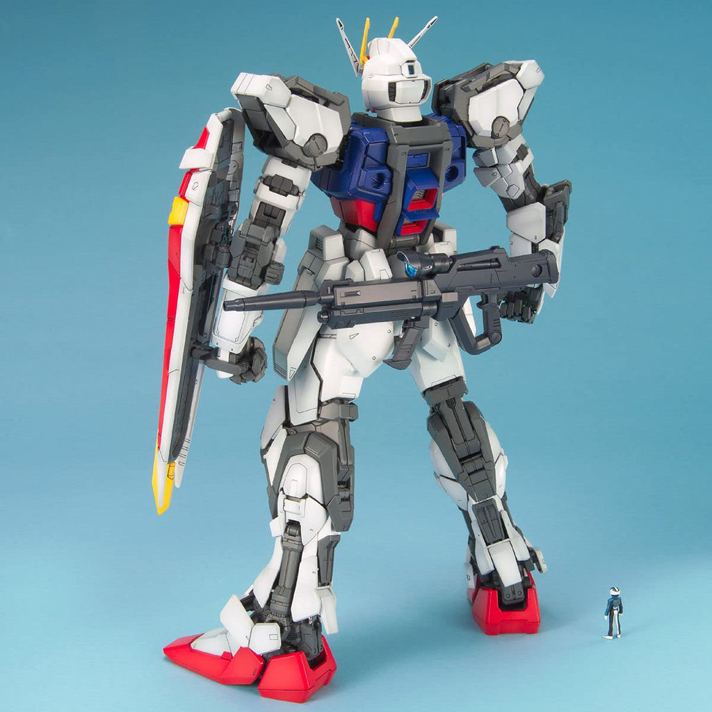 Pg Mobile Suit Gundam Seed Strike Gundam 1/60 Scale Color Coded Plastic Model