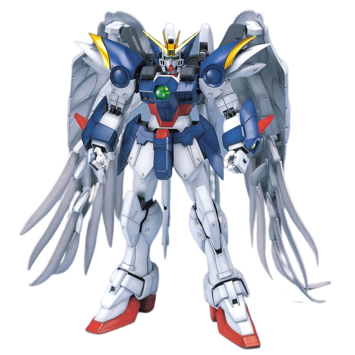 Pg Mobile Suit Gundam W Endless Waltz Wing Gundam Zero Custom 1/60 Scale Color Coded Plastic Model