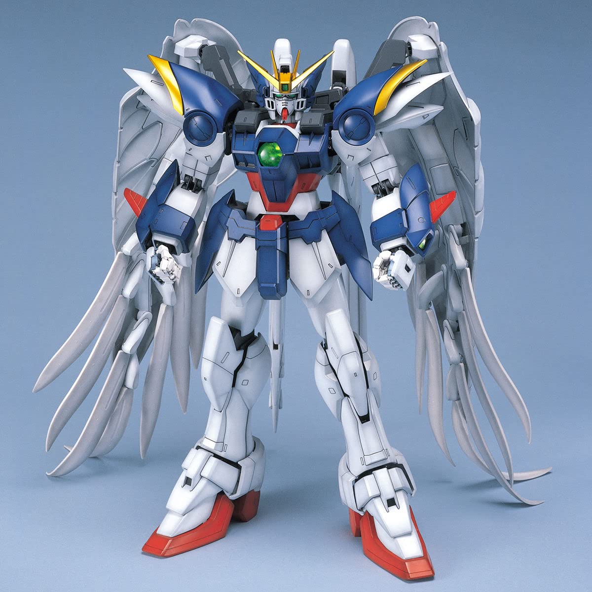 Pg Mobile Suit Gundam W Endless Waltz Wing Gundam Zero Custom 1/60 Scale Color Coded Plastic Model