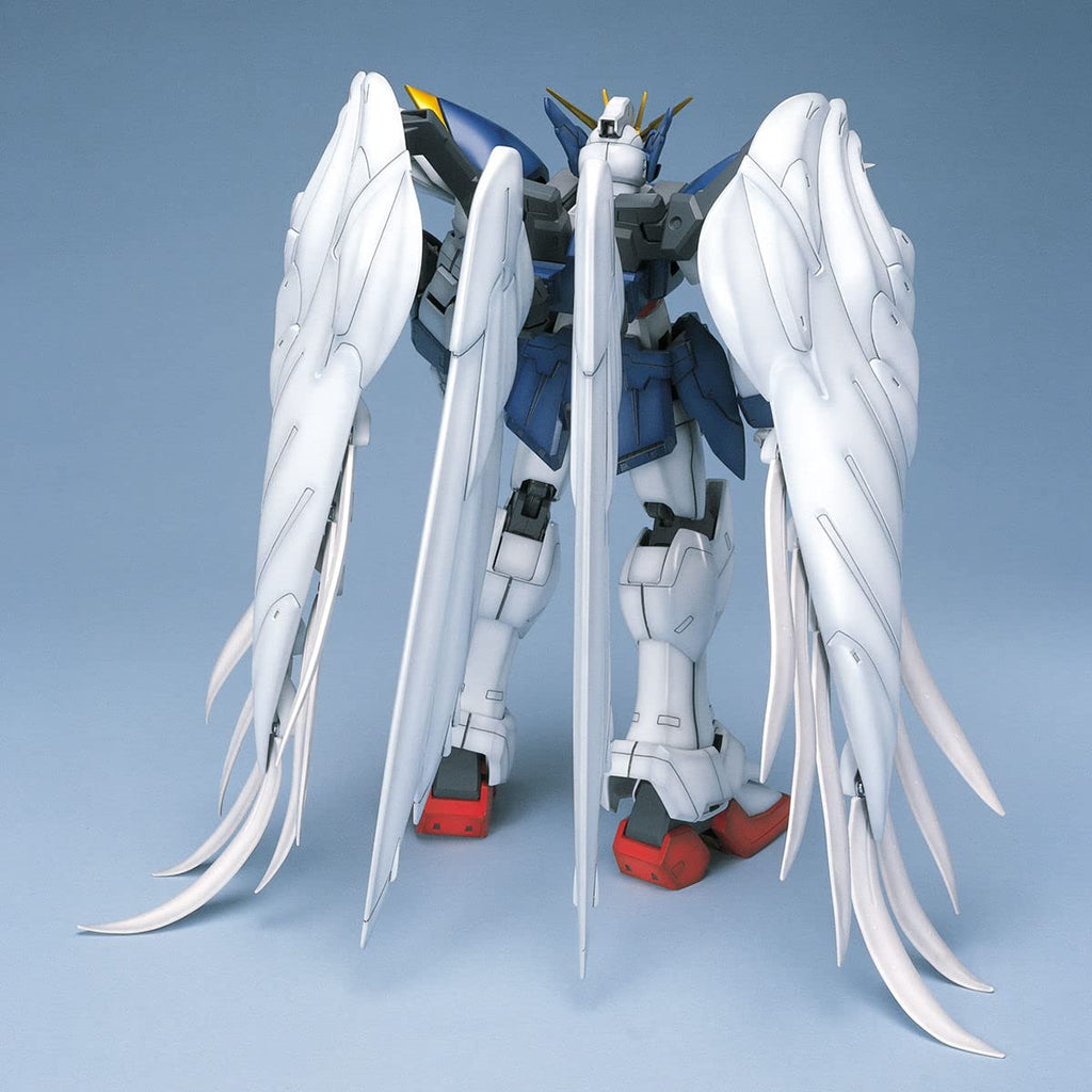 Pg Mobile Suit Gundam W Endless Waltz Wing Gundam Zero Custom 1/60 Scale Color Coded Plastic Model