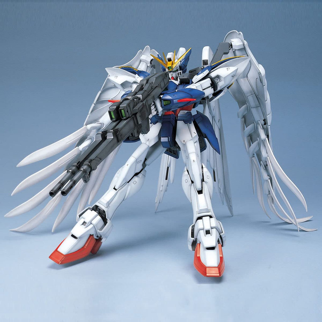 Pg Mobile Suit Gundam W Endless Waltz Wing Gundam Zero Custom 1/60 Scale Color Coded Plastic Model