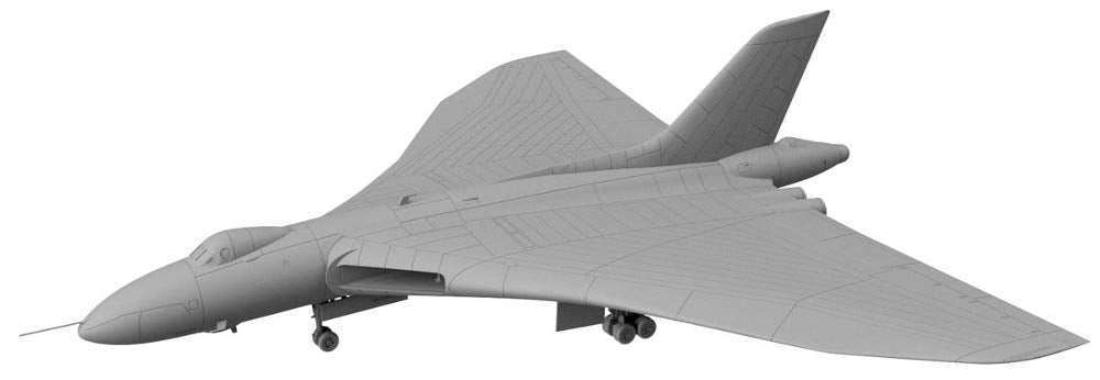 Pit Road 1/144 Sn Series Royal Air Force Bomber Vulcan B.2 With Blue Steel Missile Plastic Model Sn22