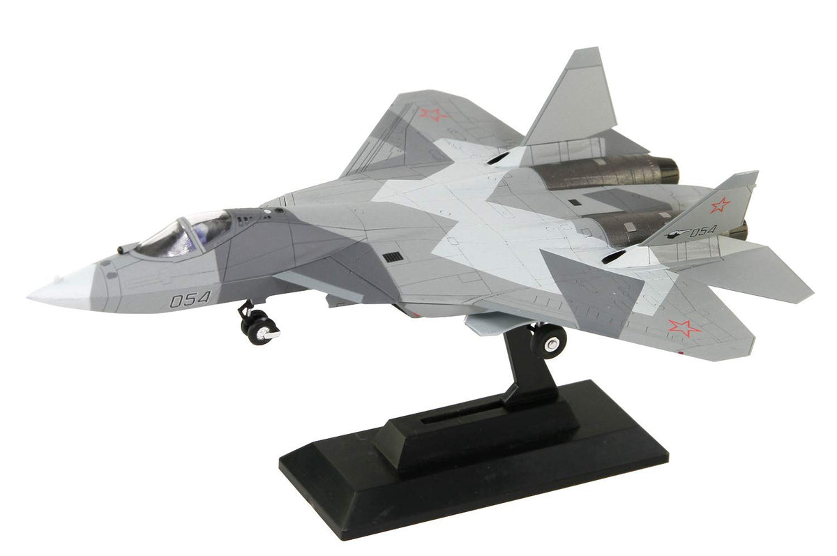 PIT-ROAD 1/144 Su-57 Russian Air Force Fifth Generation Jet Fighter Finished Model